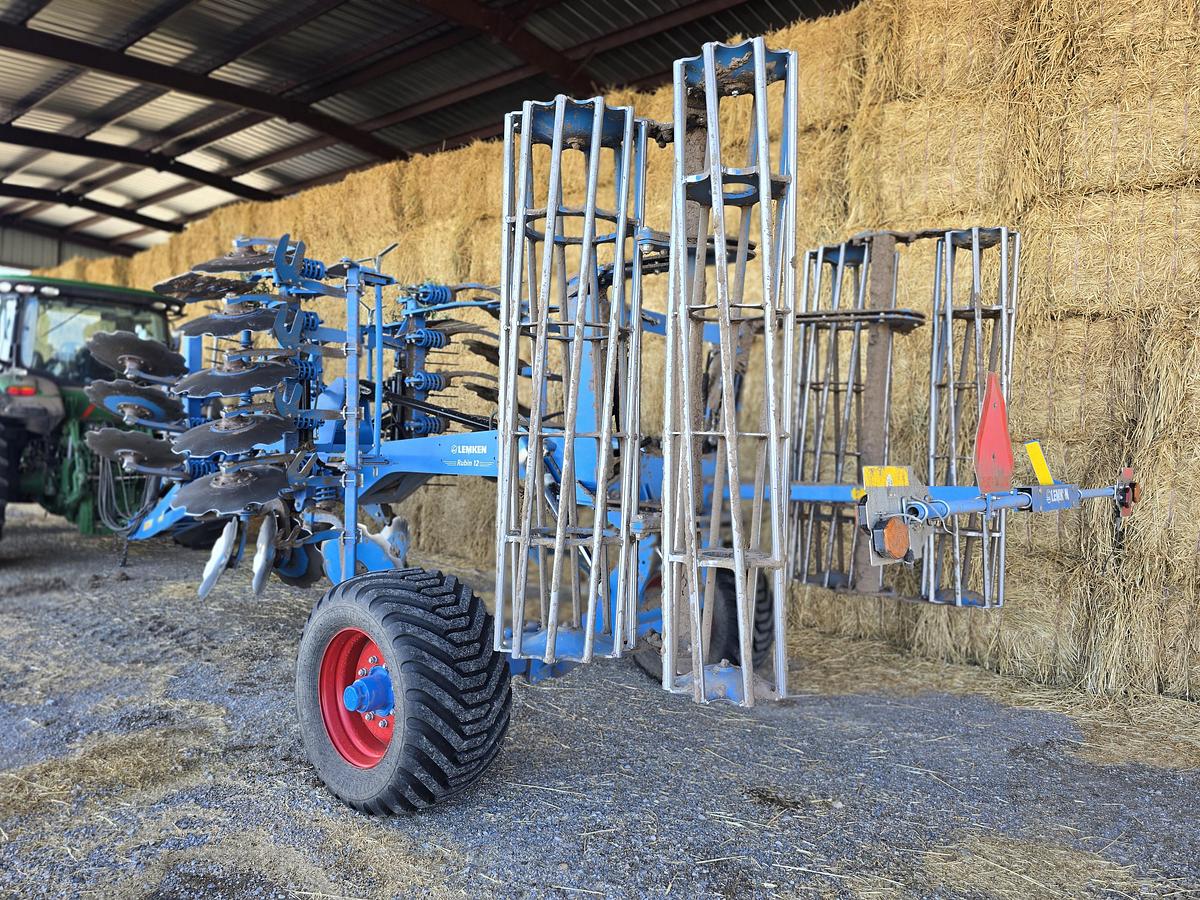 Used 2022 13' Lemken RUBIN 12 High Speed Disk