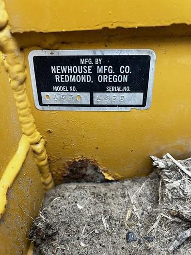 Used 8R22 Newhouse 1530 Onion Shredder