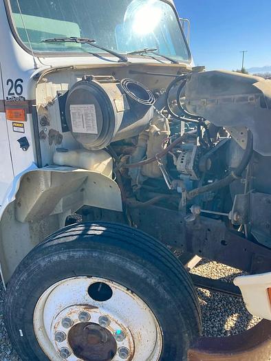 Used 20' International 4700 Flatbed Truck