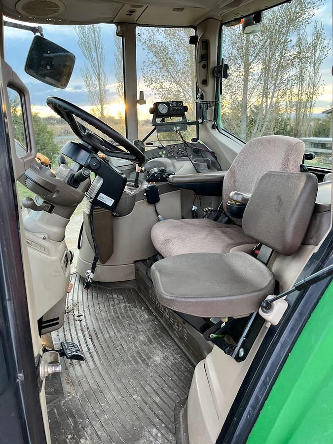 Used 2009 John Deere 7330 Premium Tractor w/ Grapple Loader