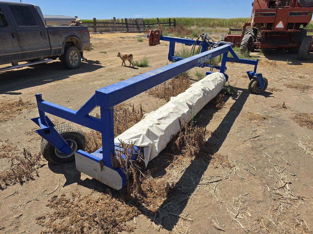 Used R&S Hay and Bean Fluffer