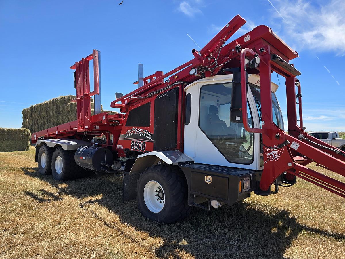 Used 2024 Stinger 8500 Bale Stacker w/ 52k Bales