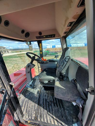 Used 2012 Massey Ferguson WR9770 Windrower