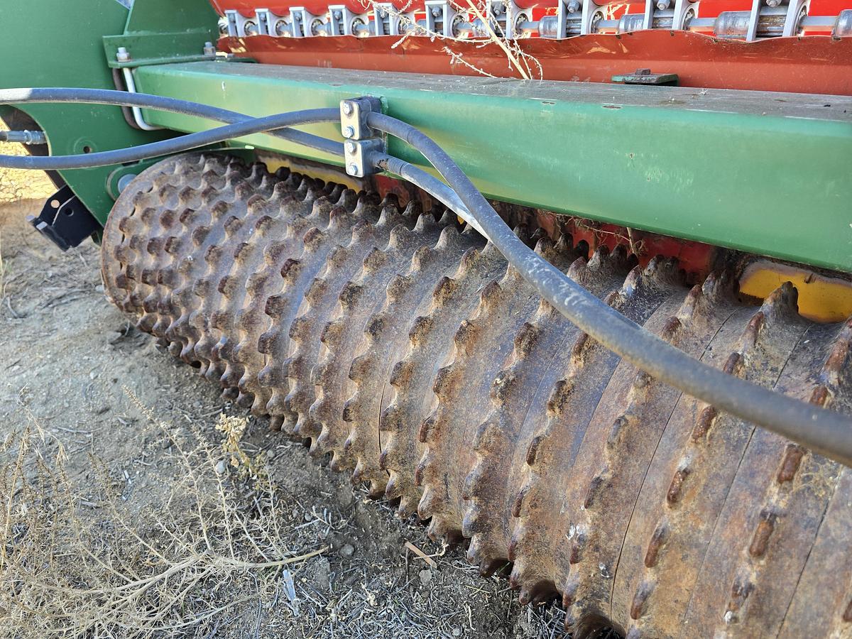 Used 12' Brillion SS112 Hay Seeder