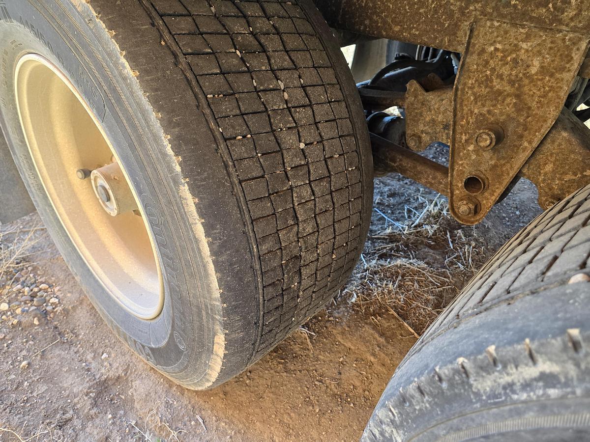 Used 53' Dorsey Dry Van Trailer