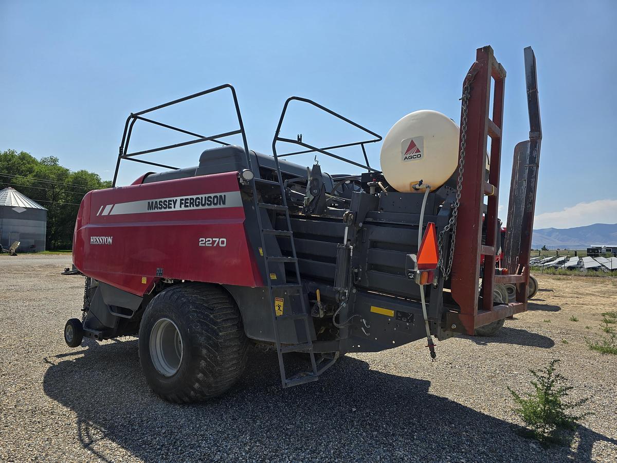 Used 2016 Massey Ferguson 2270 Baler w/ 25k Bales