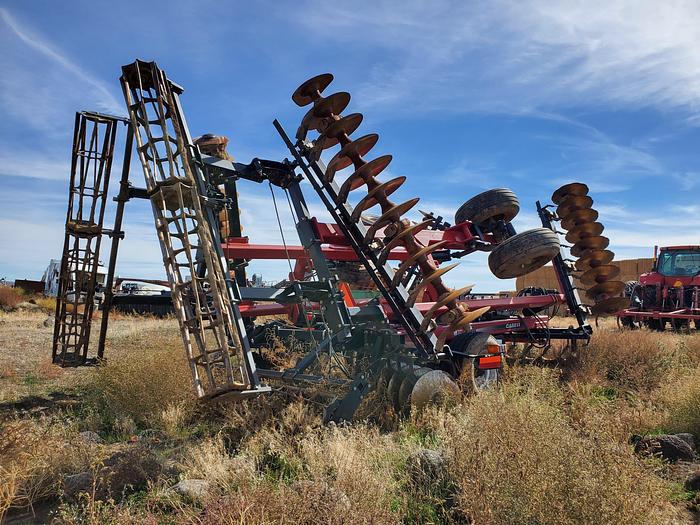 Used 22' 2015 Case 370 True-Tandem Disk