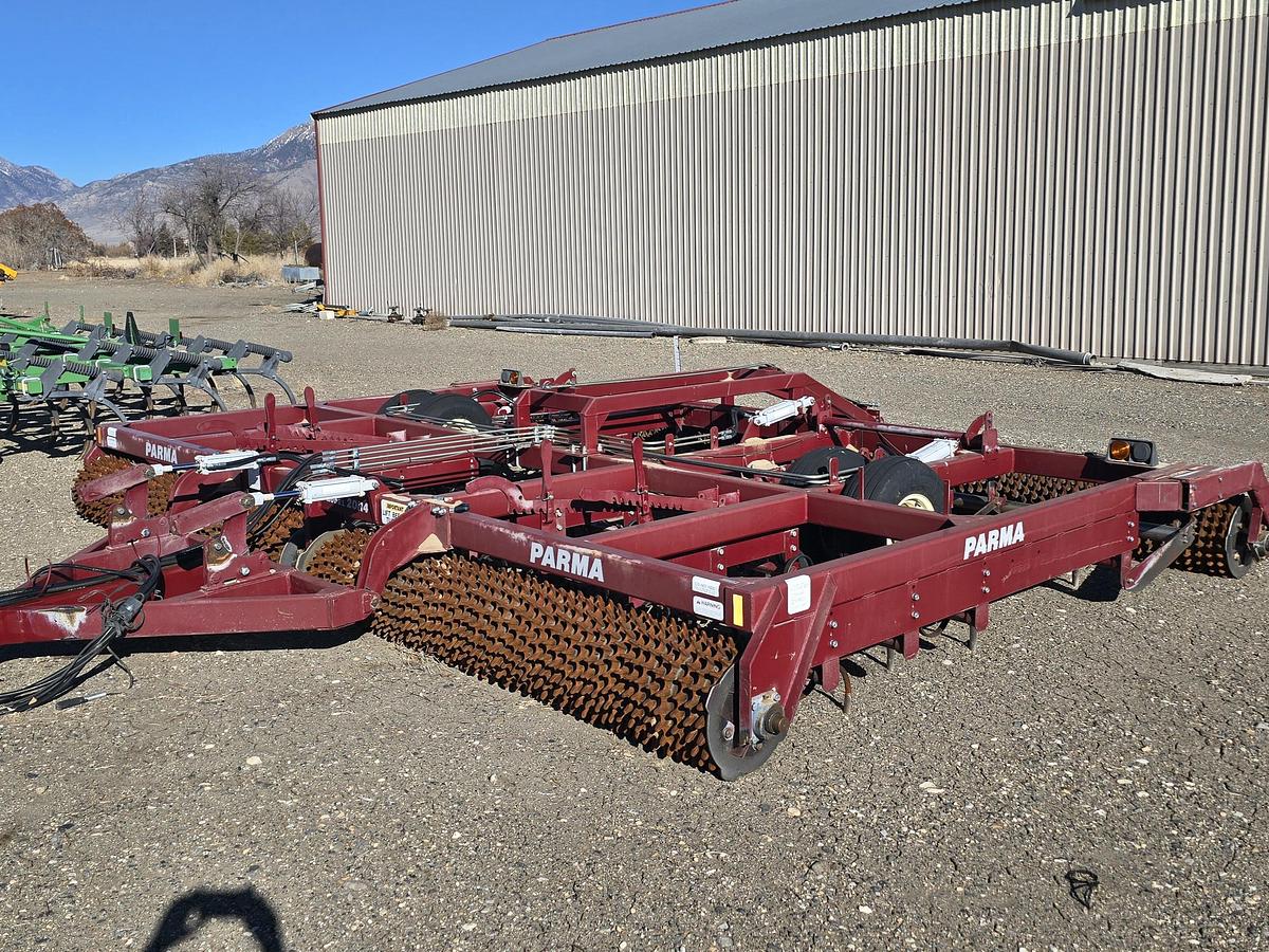 Used 20' Parma 20R4 Roller Harrow