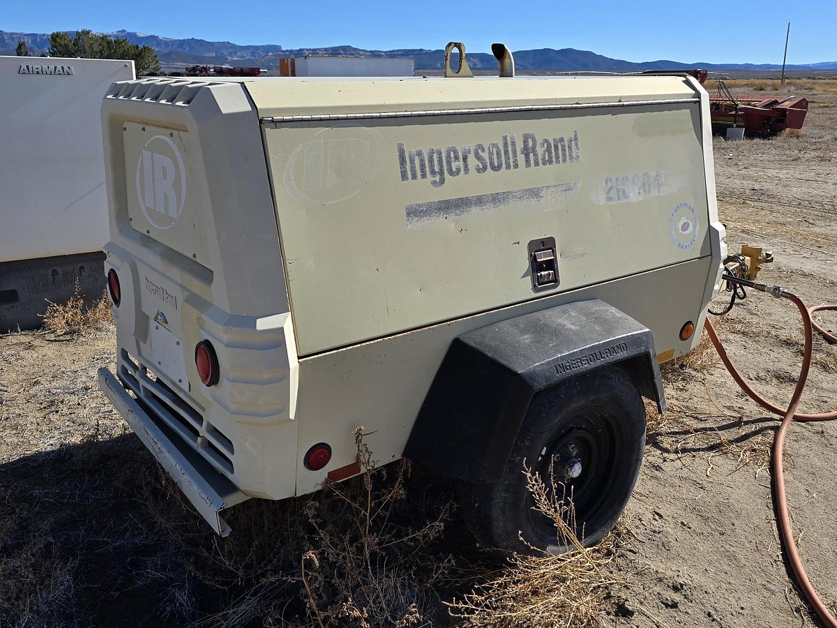 Used Ingersoll Rand P185 Air Compressor
