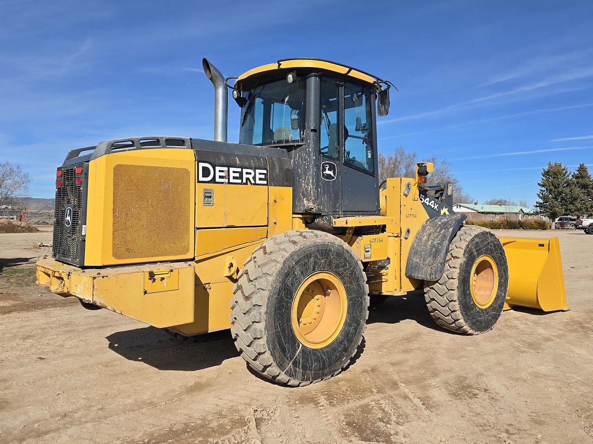 Used 2013 John Deere 544K Wheel Loader
