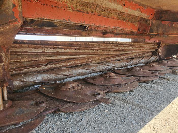 Used 2003 Hesston 8550S Rotary Windrower w/ 3300 hrs