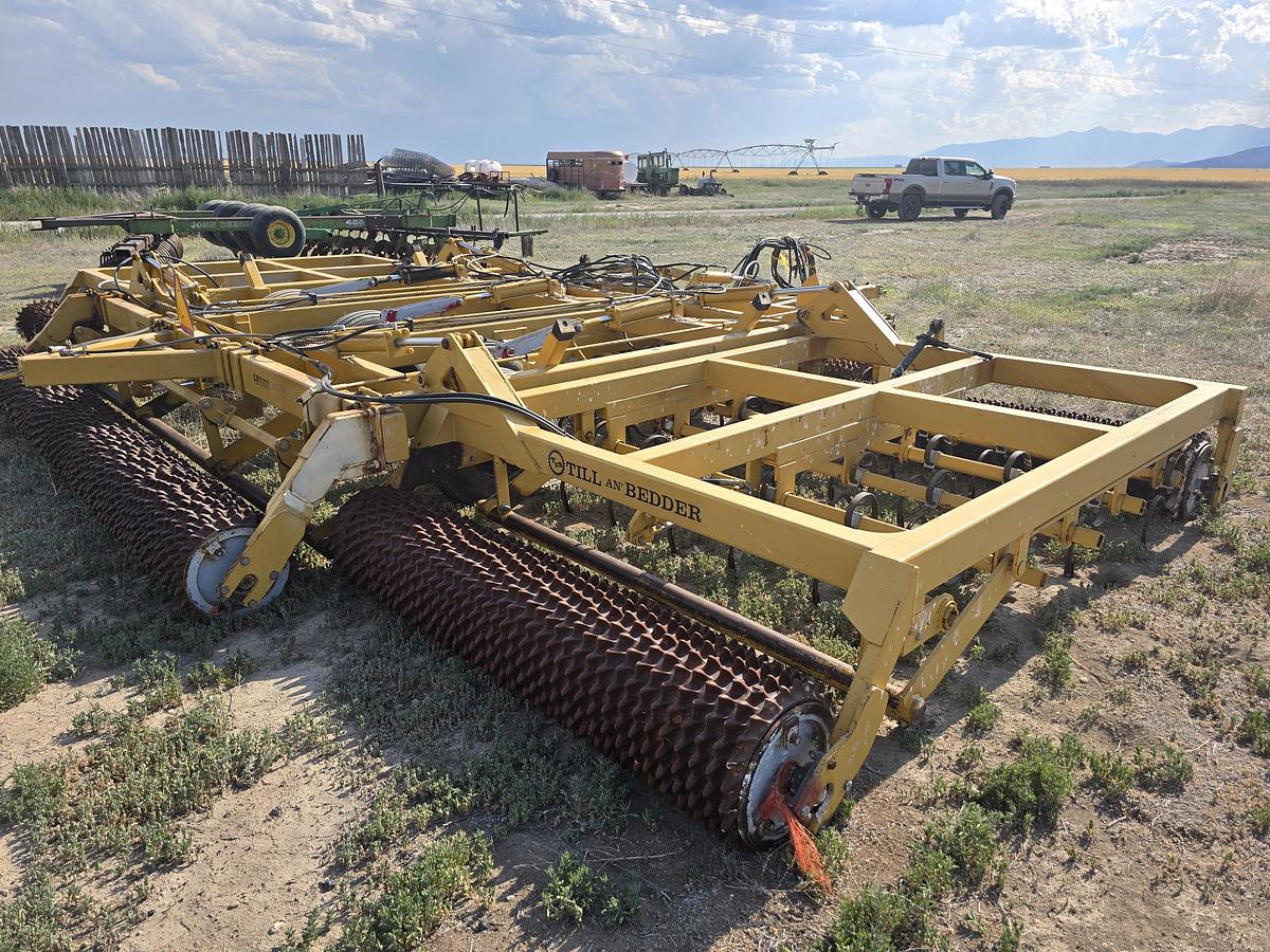 Used 30' Schmeiser TBF4 Roller Harrow