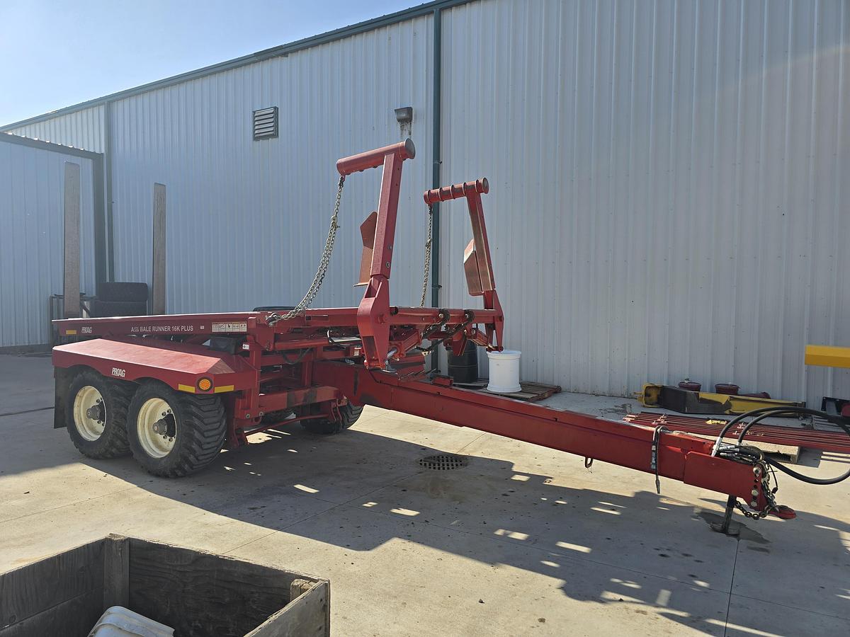 Used 2015 ProAg 16K Plus Bale Stacker - Excellent Condition