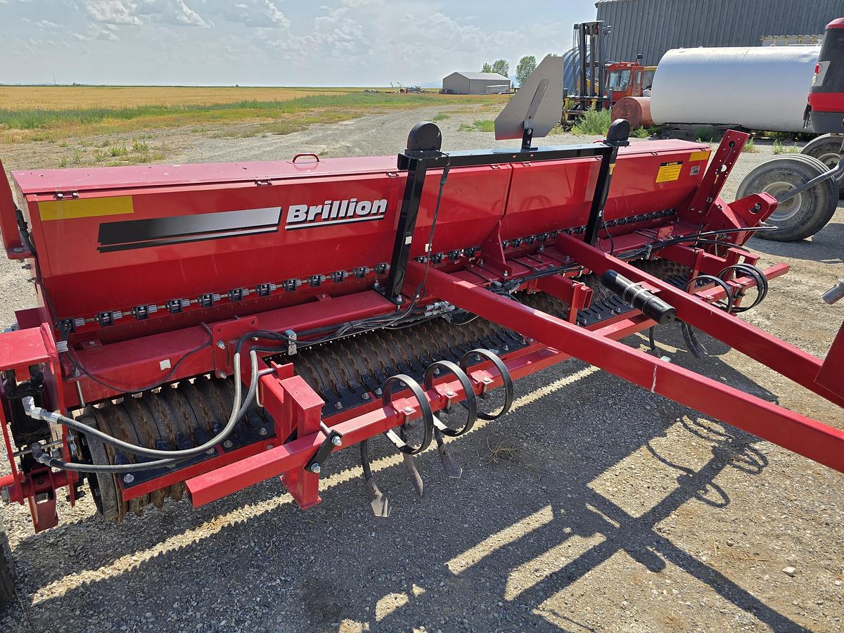 Used 24' Brillion SS112 Seeders w/ Hitch Caddy