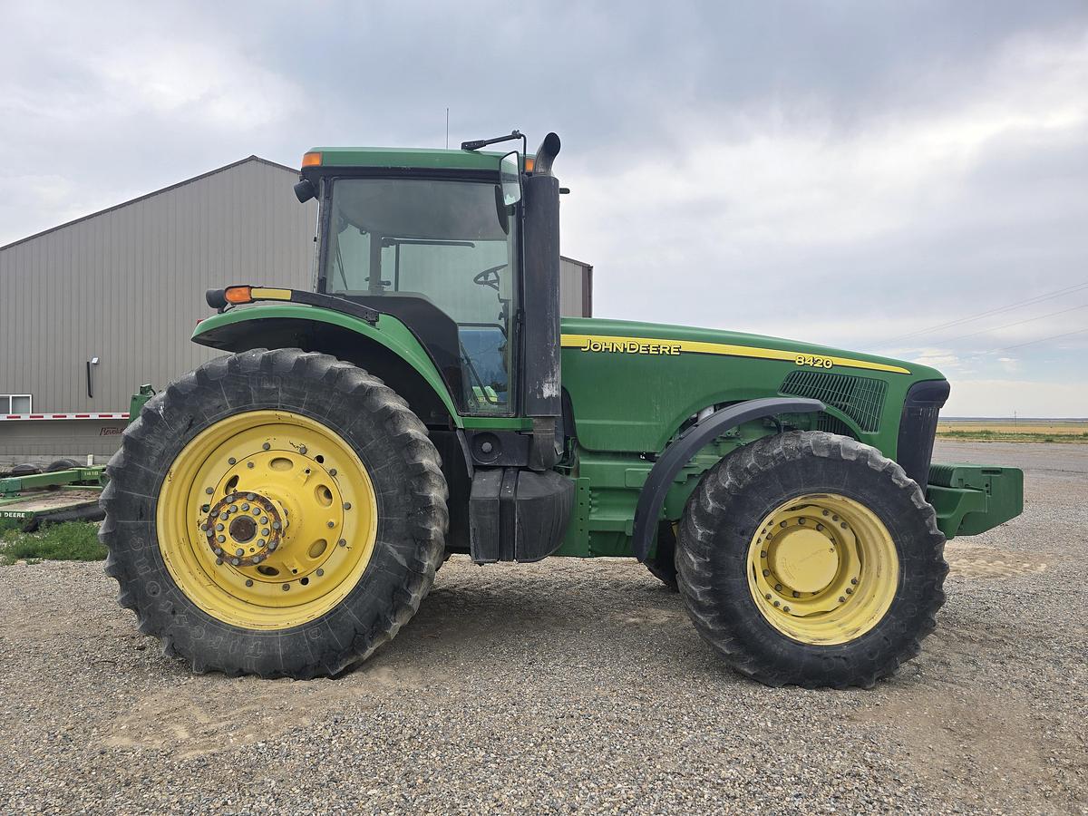 Used 2005 John Deere 8420 Tractor w/ 6000 hrs