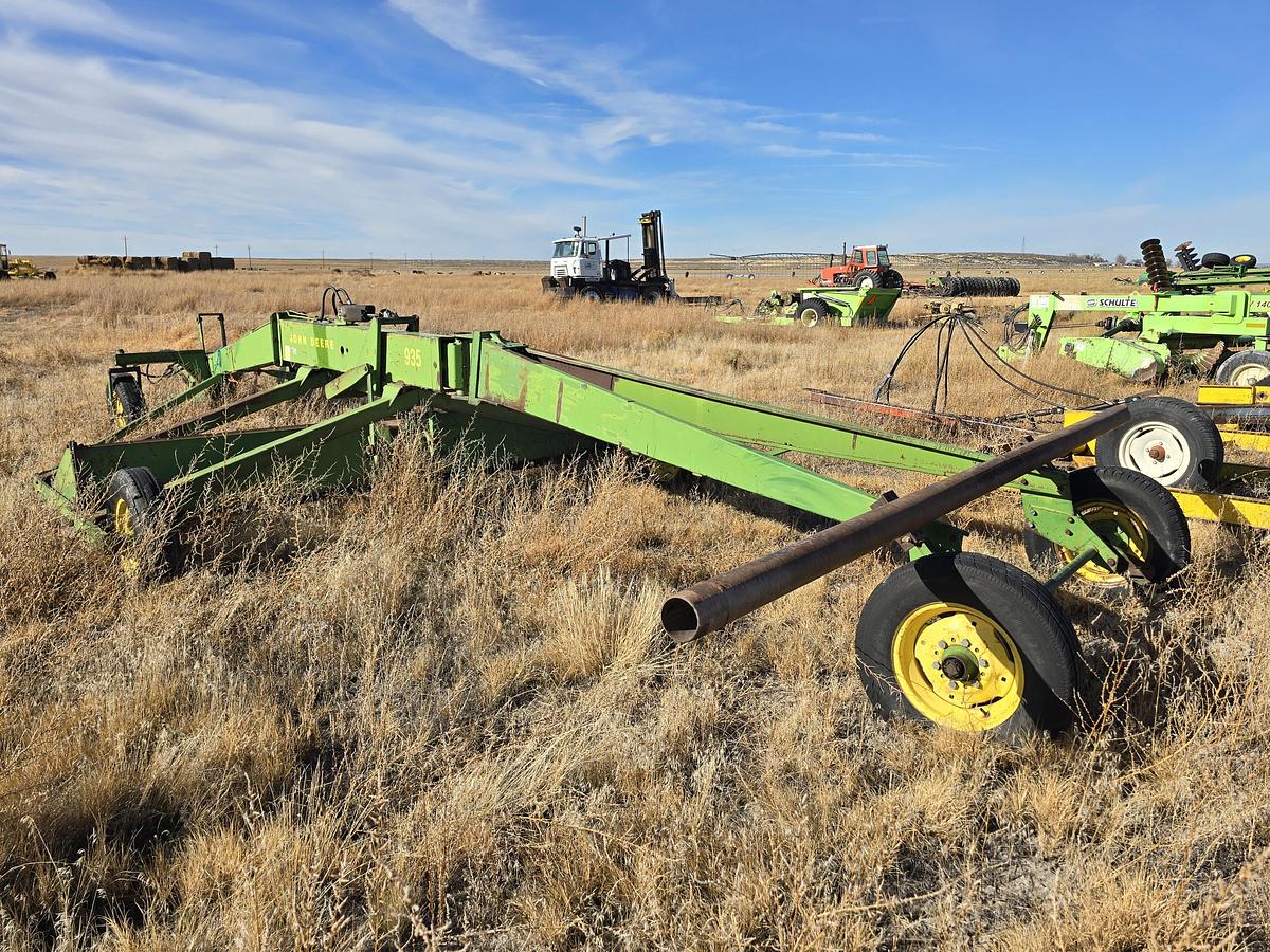 Used 12' John Deere 935 Land Leveler