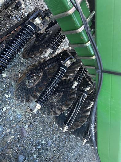 Used 2022 Great Plains 20' Grain Drill and No-Till Caddy ** 6" spacing**