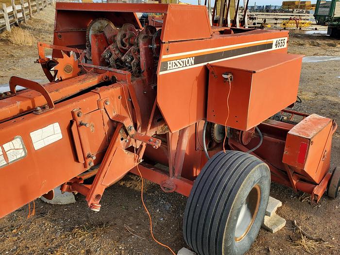 Used Hesston 4655 Baler ** Field Ready **
