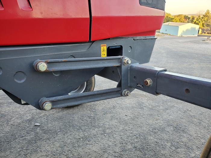 Used 2014 Massey Ferguson WR9770 Windrower