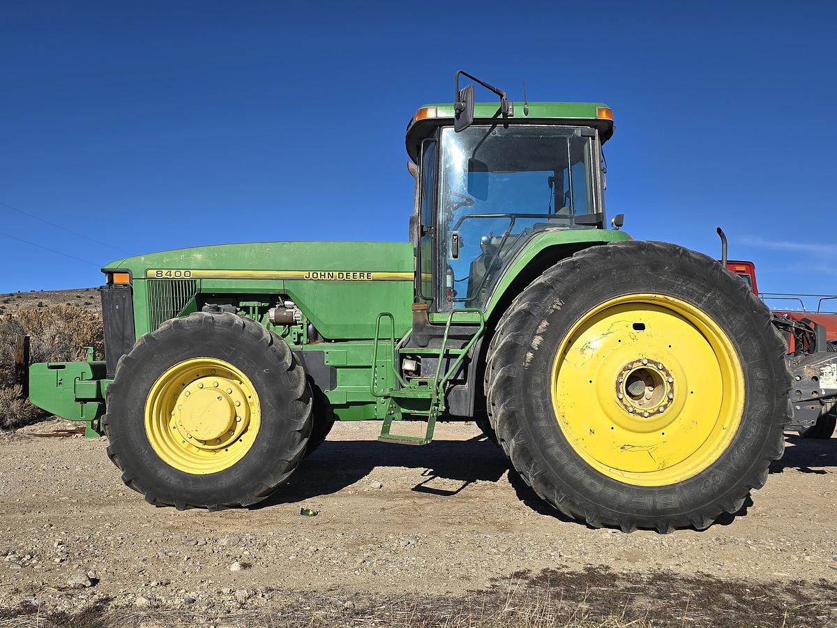 Used 1996 John Deere 8400 Tractor