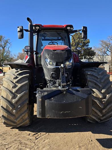 Used 2018 Case Optum 270CVX Tractor w/ Front 3pt + PTO - 2800 hrs