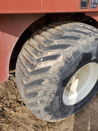 Used 2002 Hesston 4790 Baler w/ Accumulator