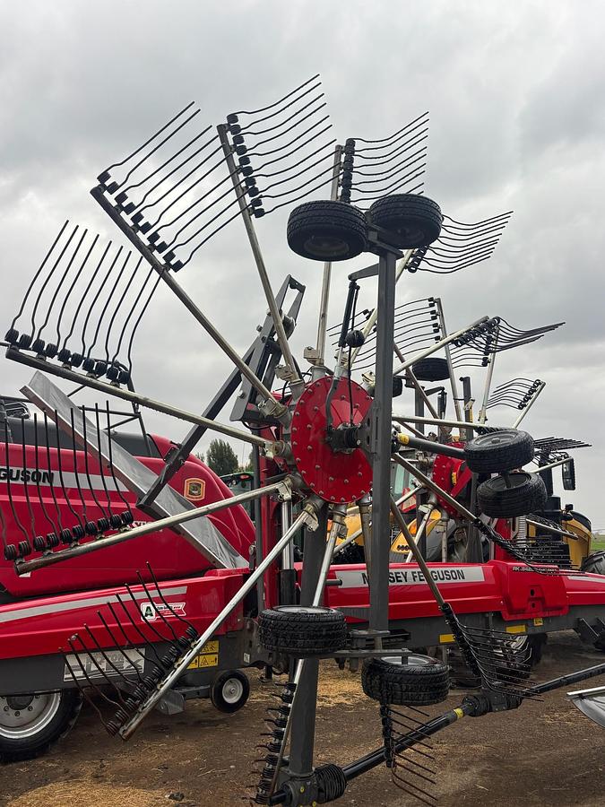 Used 2023 Massey Ferguson RK842SD-TRC PRO Rotary Rake