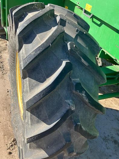 Used 2002 John Deere 6850 Forage Harvester w/ Pickup Header
