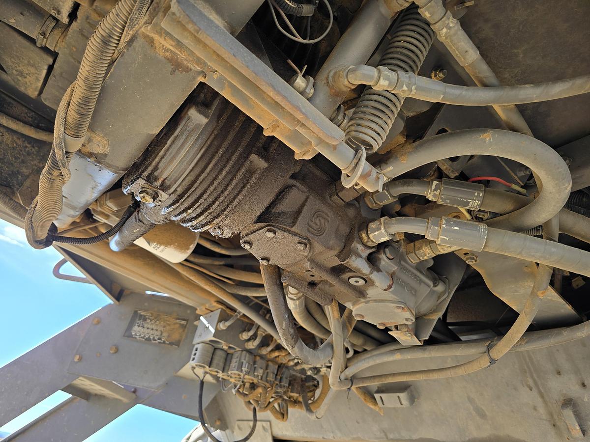 Used AGCO 9365 Rotary Windrower