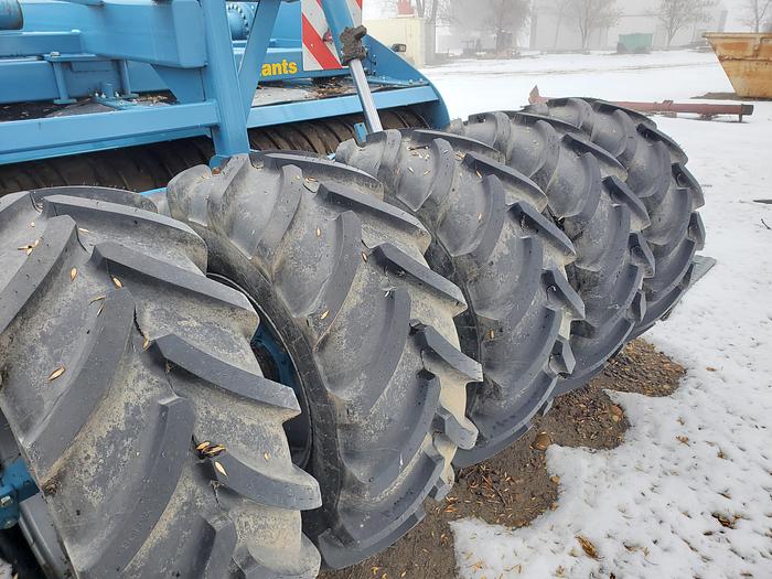 Used 15' Imants 57SX Rotary Spader - One-Pass Tillage