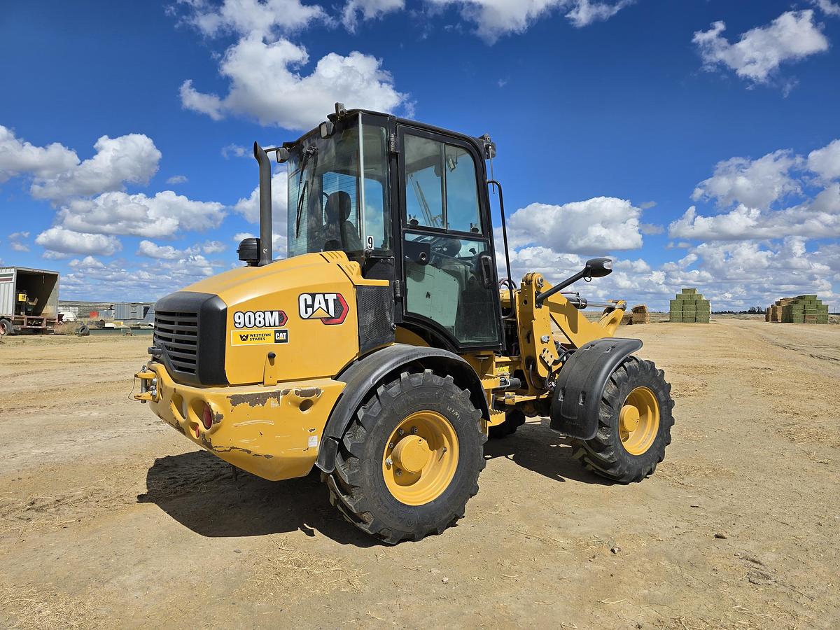 Used 2022 Caterpillar 908M Wheel Loader ** Going to Auction **