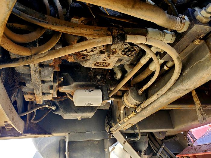 Used 2012 Massey Ferguson WR9770 Windrower