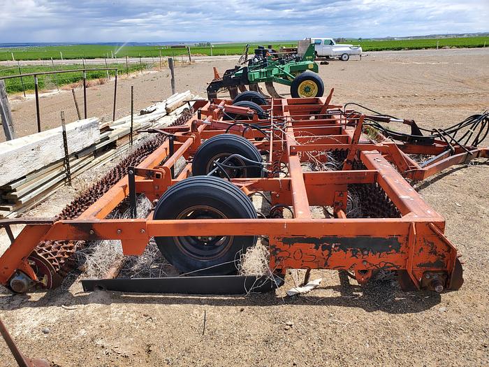 Used 18' Ace Roller Harrow / Groundhog