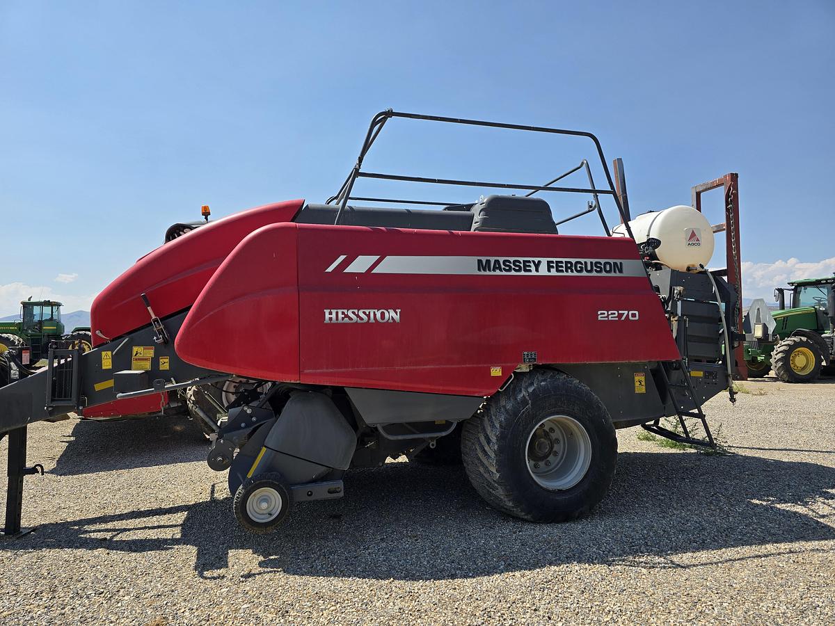 Used 2016 Massey Ferguson 2270 Baler w/ 25k Bales