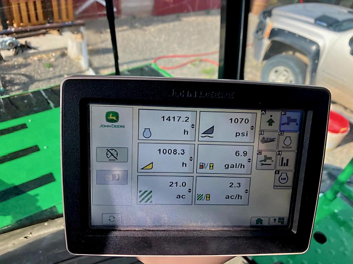Used John Deere W235 Windrower w/ 1400 hrs