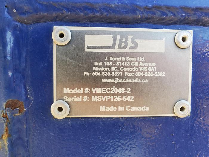 Used 2017 JBS VMEC2048 Manure Spreader