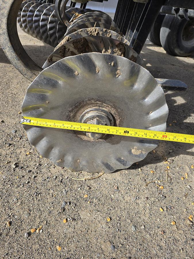 Used 2016 Case 335 Barracuda Vertical-Till Disk