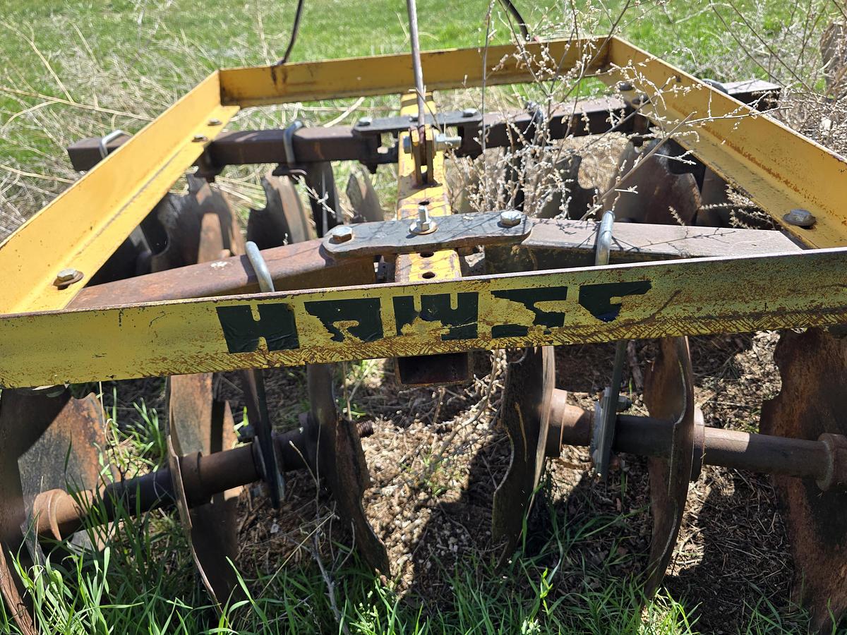Used 5' Howse Disk