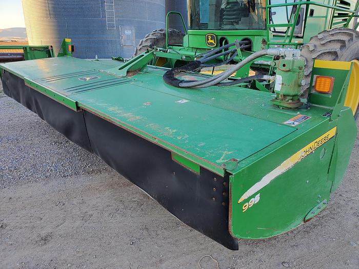 Used 2012 John Deere R450 Rotary Windrower