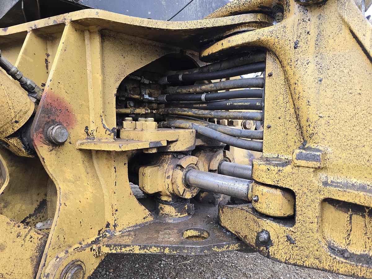 Used 1992 Caterpillar 416B Backhoe w/ Thumb