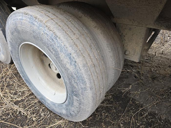 Used 2012 Aulick 51' Belt Trailer - 4 Axle