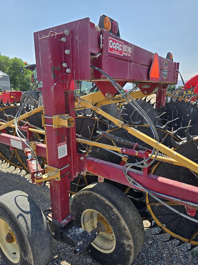 Used 2015 Darf 1017FDWB Wheel Rake (2 Available)