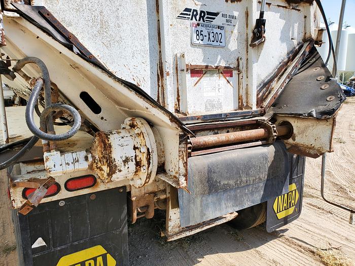 Used 48' Red River Belt Trailer