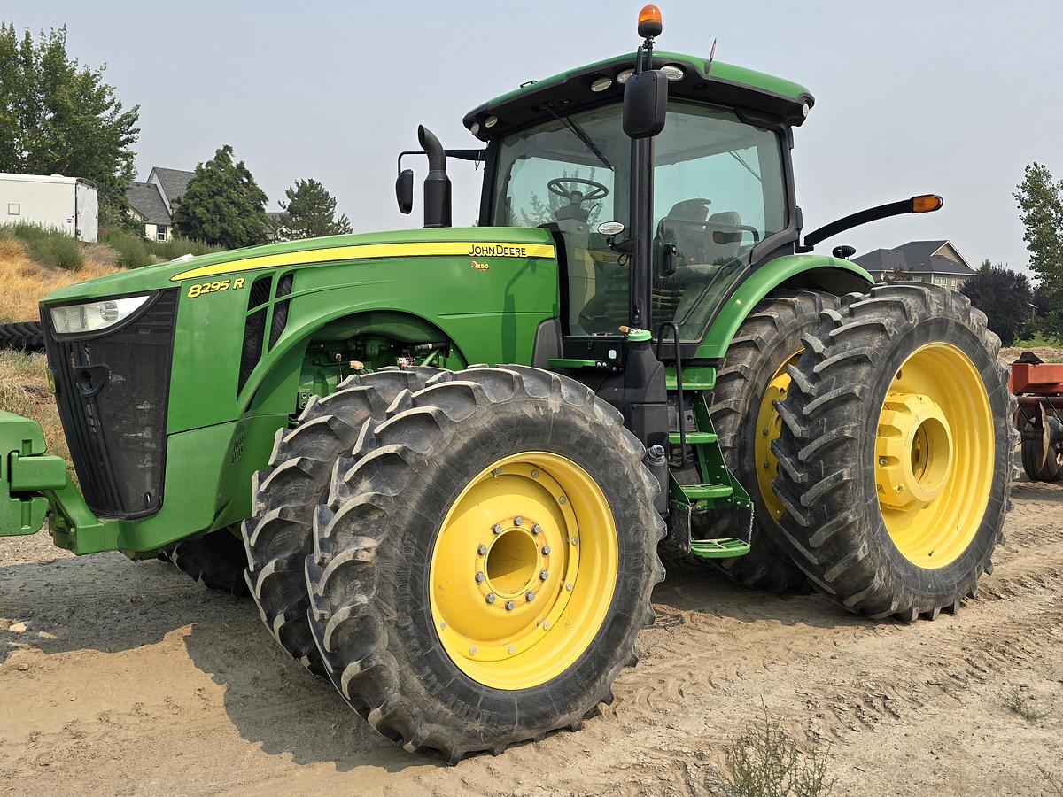 Used 2015 John Deere 8295R Tractor w/ 1300 hrs