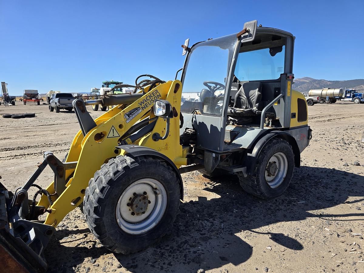 Used Wacker Neuson WL34 Wheel Loader