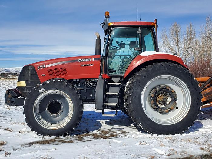Used 2008 Case IH Magnum 275 Tractor w/ 4400 hrs