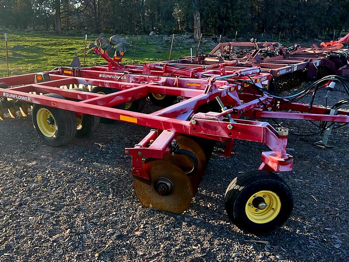 Used 16' Sunflower 1321 Offset Disk