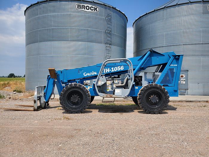 Used 2006 Genie GTH-1056 Telehandler w/ 3800 hrs