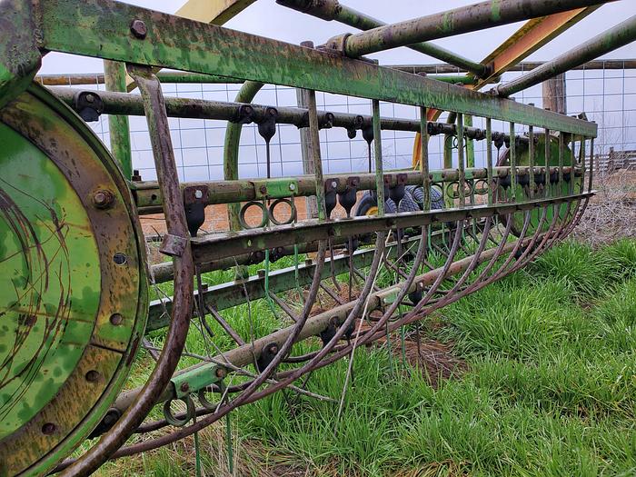 Used John Deere 896 Hay Rake