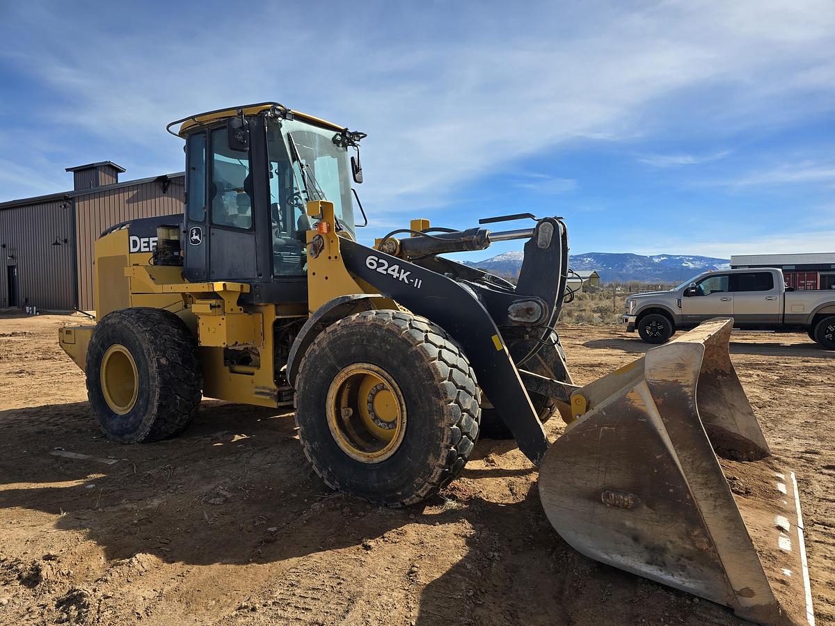 Used 2018 John Deere 624K-II Wheel Loader